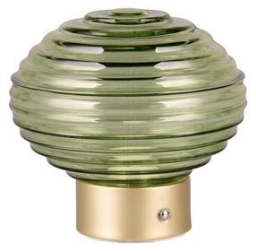 Šviestuvas Reality Earl R57771115, LED, 2W, žalia sp./aukso sp.