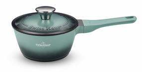 Puodas Swiss Haus Zurich Luxury SH-ZSP16G, Ø16 cm, 1.3 l, žalia sp.