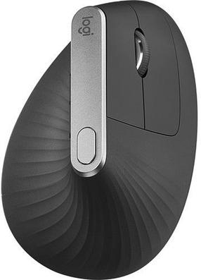 Bezvadu datora pele Logitech MX Vertical 910-005448, bluetooth, melna krās.