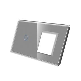 Rāmis Feelspot FSSR21+1G 47-00116, pelēka krās. 1 v.