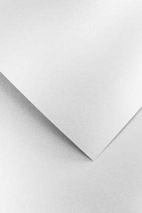 Dekoratīvais papīrs Galeria Papieru Pearl, A4, 210 g/m², balta krās., 29.7 cm x 21 cm, 20 lapu gab.