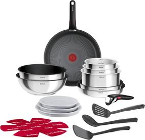 Katlu un pannu komplekts Tefal Ingenio Emotion L897SK04