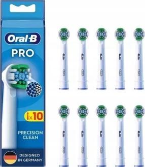 Elektrinio dantų šepetėlio galvutė Oral-B Precision Clean, įvairių spalvų, 10 vnt.