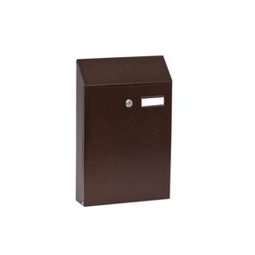 Почтовый ящик Haushalt PD950, медный цв., 25 см x 7 см x 38 см