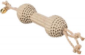 Rotaļlieta kaķim Trixie Dumbells TX-45663, brūna krās., 20 cm