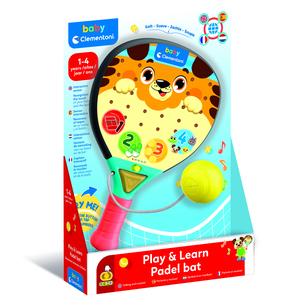 Интерактивная игрушка Clementoni Padelio raketė