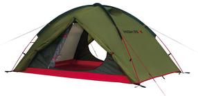 Kolmekohaline telk High Peak Woodpecker 3 10194, roheline v., 340 cm x 190 cm x 110 cm