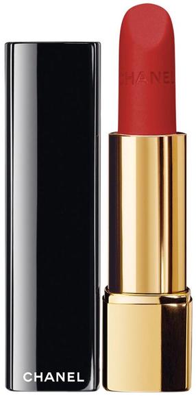 Lūpu krāsa Chanel Rouge Allure Velvet, 3.5 g, 56 rouge charnel