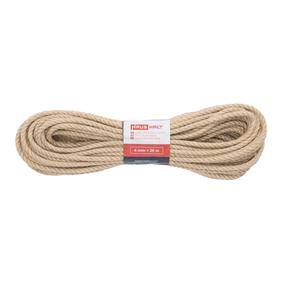 Virvė Haushalt 6mm, 20 m, džiutas
