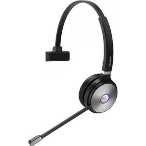 Juhtmeta kõrvaklapid Yealink WH62 Mono UC DECT 1308005, must v.
