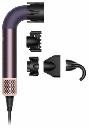 Fēns Dyson Supersonic r HD17, 1700 W, violeta krās.