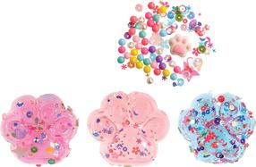 Sensorinis spaudomas žaislas Squishy Jelly Cat Paw, (spalva/dizainas parenkami atsitiktine tvarka)