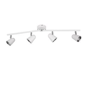 Lampa griesti Reality Toulouse Toulouse R82124131, LED, 4 x 3.5 W, balta krās. / balta krās.