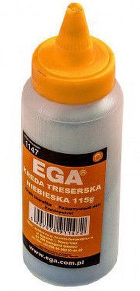 Мел Ega, синий цв.