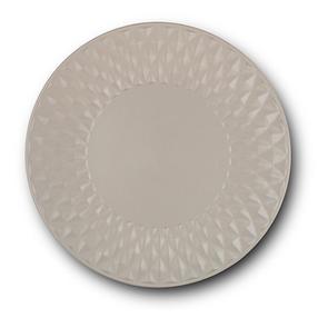 Lėkštė pietų Nava Soho Classic, Ø 27 cm, smėlio sp.