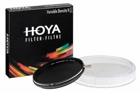 Filtras Hoya Variable Density II, Neutraliai pilkas, 77 mm