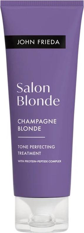 Kaukė plaukams John Frieda Salon Blonde Champagne Blonde, 120 ml