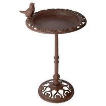 Paukščių girdykla FB165, 22.5 cm x 22.5 cm x 38.5 cm, ruda sp.