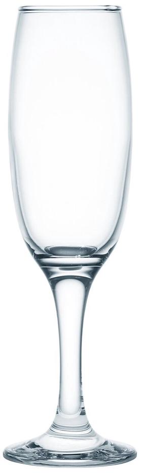 Šampuseklaaside komplekt Domotti Elena, klaas, 0.22 l, 6 tk