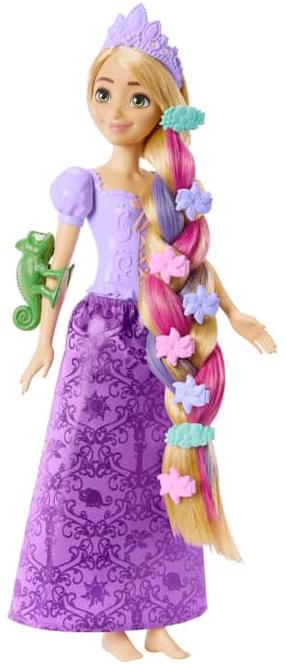 Кукла - сказочный персонаж Mattel Disney Princess Rapunzel HLW18, 28 см, многоцветный