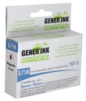 Tindiprinteri kassett Generink E-71M-GI, punane v.
