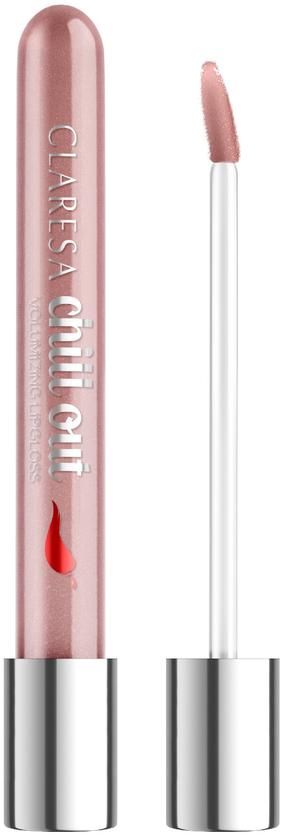 Lūpu spīdums Claresa Chill Out, 5 ml, 10 easygoing