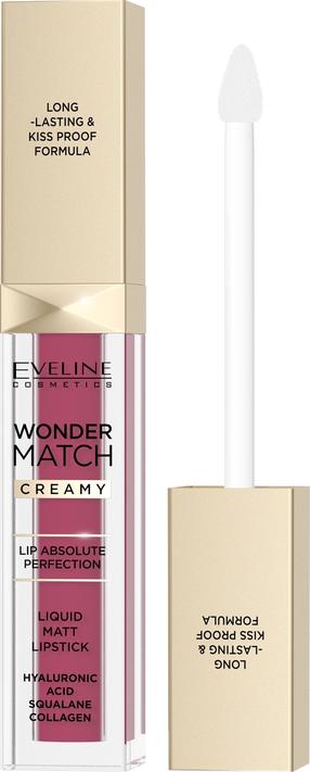 Lūpu krāsa Eveline Cosmetics Wonder Match, 6.8 ml, berry rose krās., 10