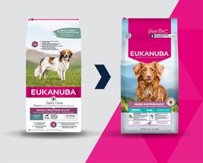 Kuiv koeratoit Eukanuba Daily Care Mono Protein, pardiliha, 12 kg
