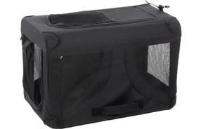 Контейнер для перевозки животных Flamingo Gepetto, 50 см x 33 см x 34 см, XS