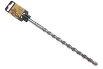 Grąžtas Forte Tools 15633, mūrui, sds plus (te-c), 12 mm x 26 cm