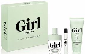Dovanų komplektas moterims Rochas Girl