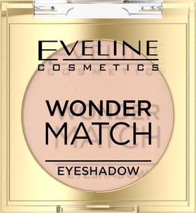 Acu ēnas Eveline Cosmetics Wonder Match, 3 g, base krās. 01