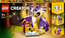Konstruktorius LEGO® Creator 3 v 1 Fantastiškos miško būtybės 31125