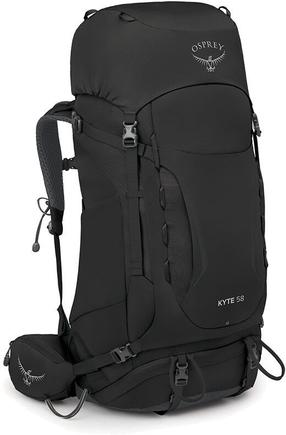 Turistinė kuprinė Osprey Kyte 58 WM/L, juoda sp., 58 l
