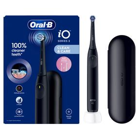 Elektriline hambahari Oral-B iOS2.1D9.2K iO2 Night Black + Travel Case, must v.