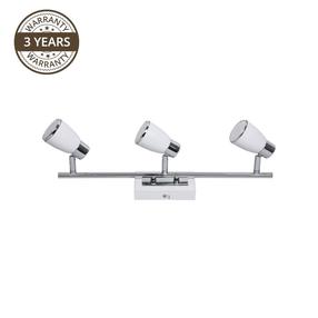 Šviestuvas nukreipiamasis Domoletti Melinda AS-9486-03-7534, GU10, 3 x 50 W