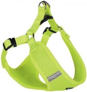 Petnešos šunims Nobby Mesh Reflect, žalia sp., 330 - 410 mm x 10 mm, XS