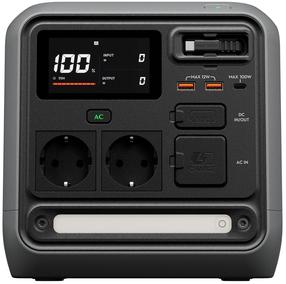 Портативная электростанция DJI Power 1000 Mini EU, 78750 мАч, 1000 Вт, черный цв.