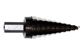 Pakāpju urbis Irwin Unibit, koks/metāla/tērauds, hex, 4-22 mm x 8 cm