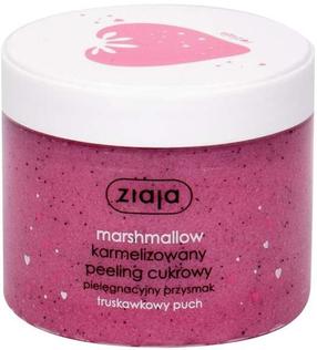Ķermeņa skrubis Ziaja Marshmallow, 300 ml