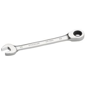 Kombinētā uzgriežņu atslēga ar reversu Stanley STMT89909-0, 9 mm