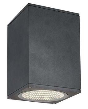 Lubinis lauko šviestuvas SLV Enola Square L, 35W, LED, IP65, antracito sp., 14 cm x 22.3 cm