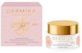 Veido kremas Dermika Luxury Placenta, 50 ml, 60+