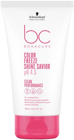Juukseseerum Schwarzkopf Professional BC Color Freeze Shine Savior, 150 ml