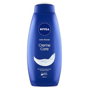 Kūno prausimosi želė Nivea Creme Care, 750 ml