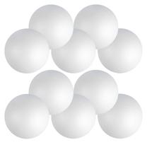 Vahtpallid kaunistuseks 677807, 10 cm, valge v., 10 tk