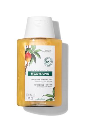 Šampūnas Klorane NOURISHING SHAMPOO WITH MANGO, 100 ml