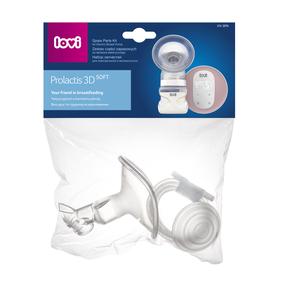 Krūts sūkņa daļu komplekts Lovi Prolactis 3D Soft