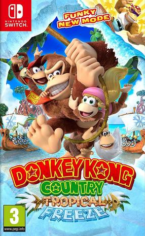 Nintendo Switch žaidimas Nintendo Donkey Kong Country: Tropical Freeze, anglų