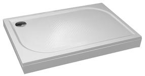 Dušo padėklas SPN Art Stone P 710 Dešininė, 100 cm x 80 cm